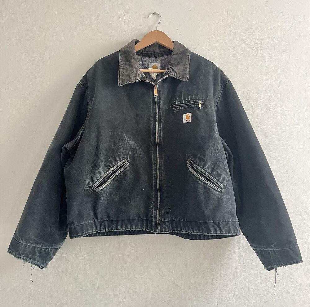 Carhartt Men's Work Jacket Metro Environmental Logo